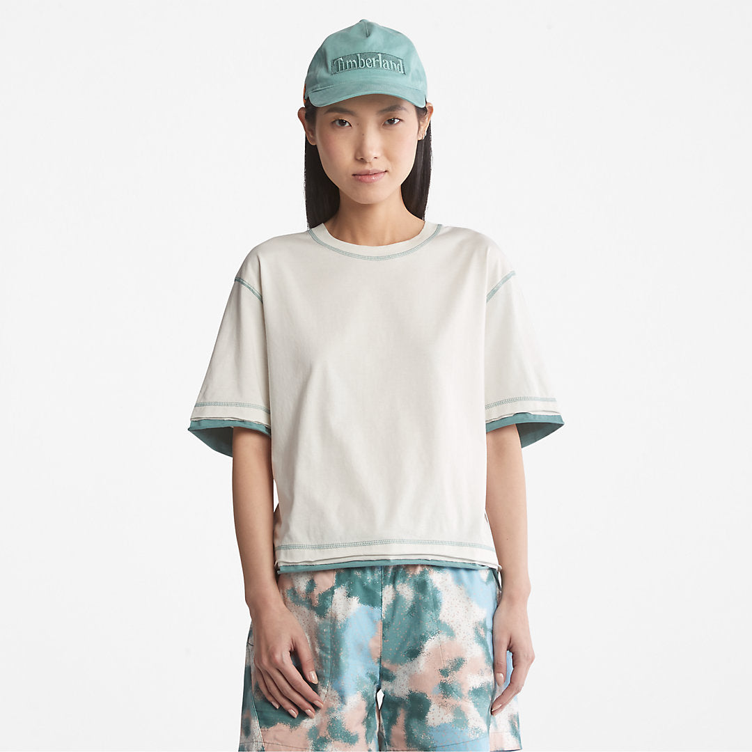 Womens Timberland Anti-Odour Supima® Cotton T-Shirt for Women in White