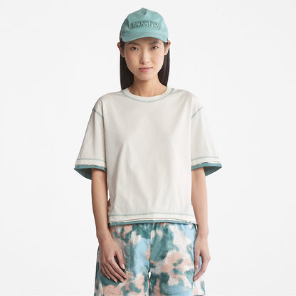 Womens Timberland Anti-Odour Supima® Cotton T-Shirt for Women in White