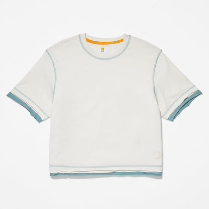Womens Timberland Anti-Odour Supima® Cotton T-Shirt for Women in White