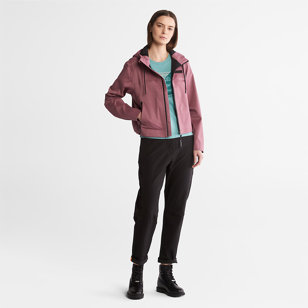 Womens Timberland Logo Tank Top for Women in teal