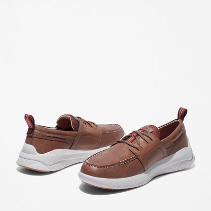 Mens Timberland Bradstreet Ultra Boat Sneaker for Men in Dark Brown