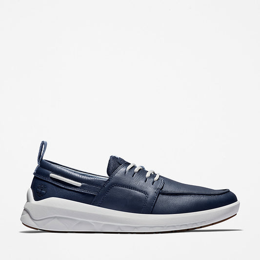 Mens Timberland Bradstreet Ultra Boat Sneaker for Men in Navy