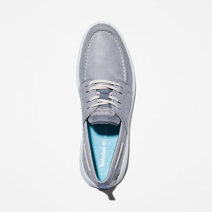 Mens Timberland Bradstreet Ultra Boat Sneaker for Men in Grey