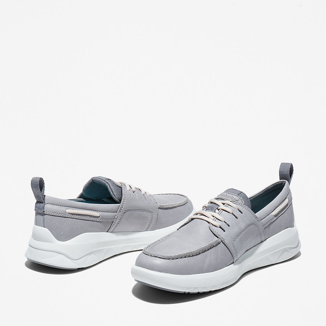 Mens Timberland Bradstreet Ultra Boat Sneaker for Men in Grey