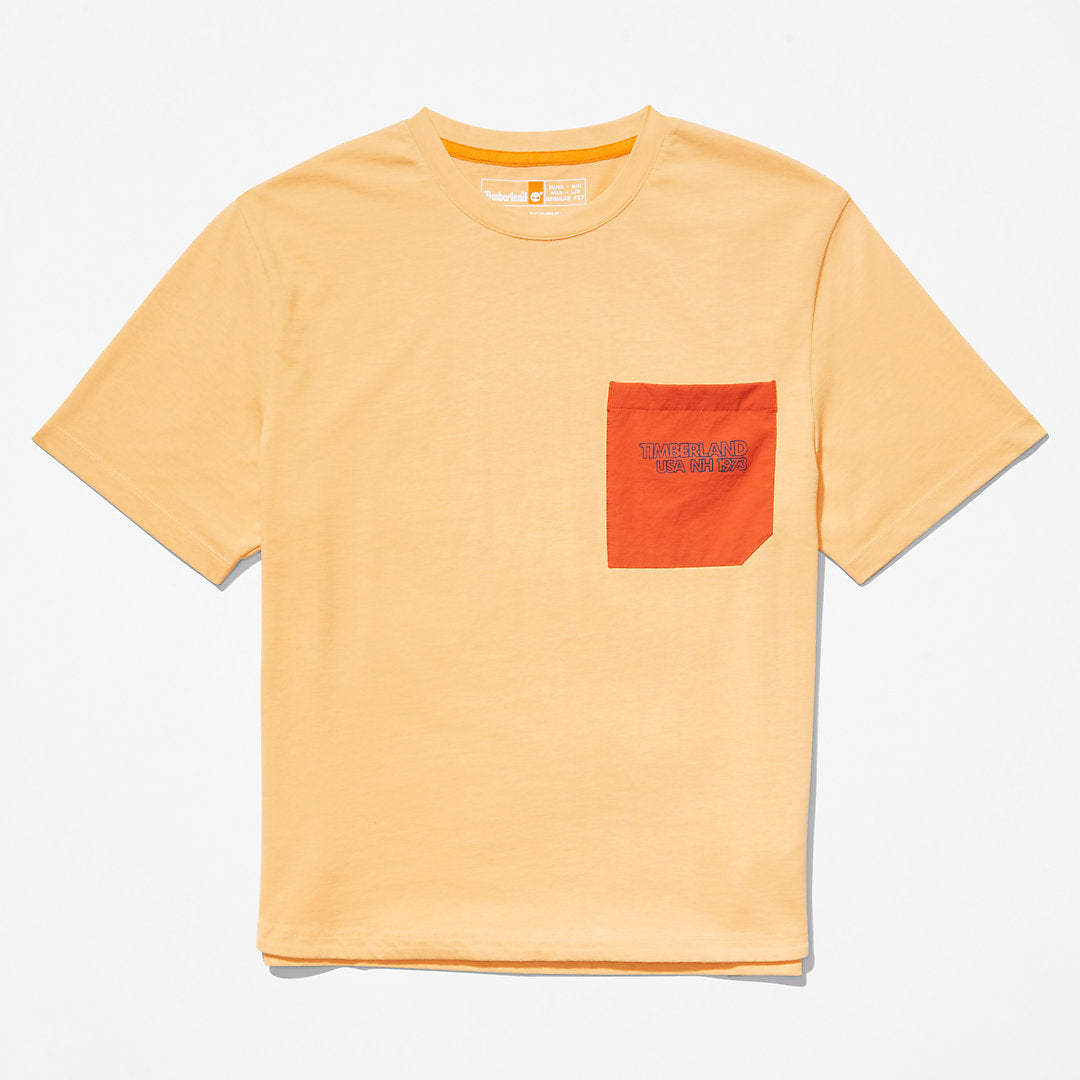 Womens Timberland TimberCHILL™ Pocket T-Shirt for Women in Orange