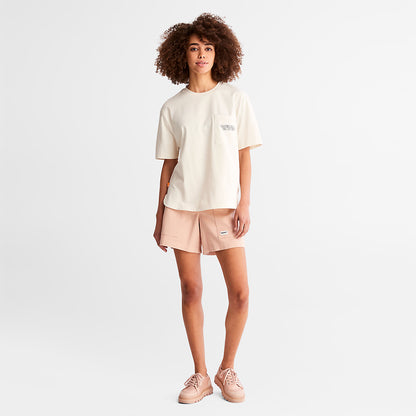 Womens Timberland TimberCHILL™ Pocket T-Shirt for Women in White