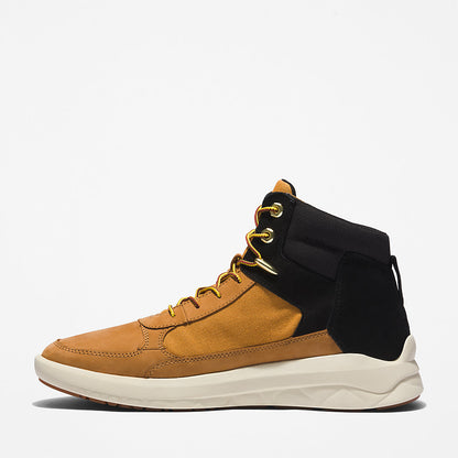 Mens Timberland Bradstreet Ultra Chukka for Men in Yellow