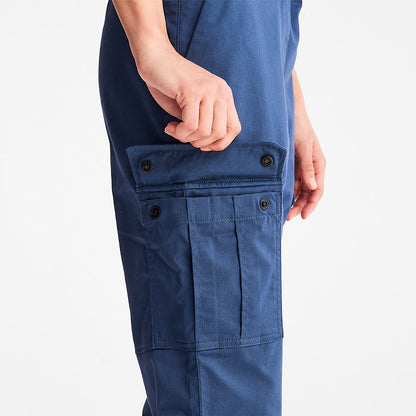 Womens Timberland TimberCHILL™ Utility Pants for Women in Navy