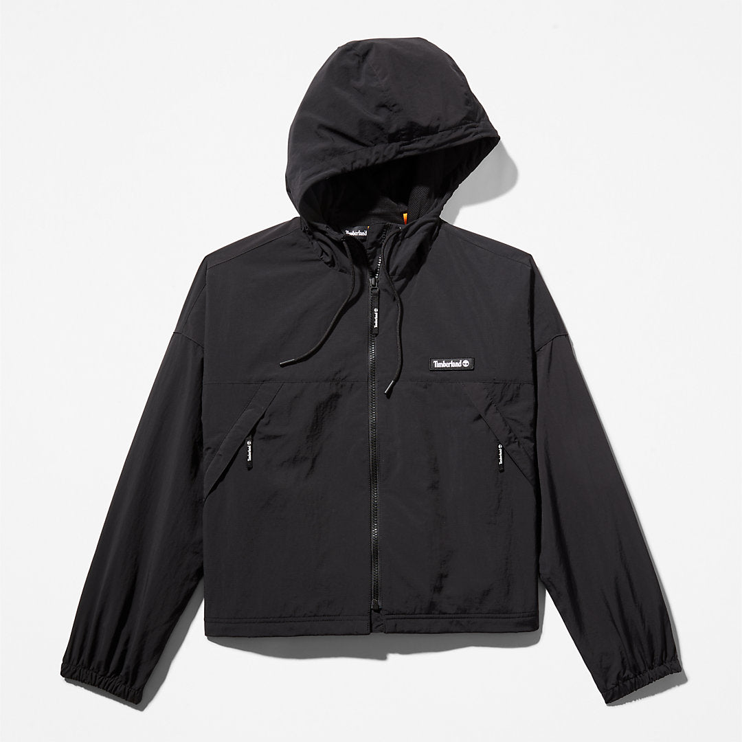 Womens Timberland Progressive Utility Windbreaker for Women in Black