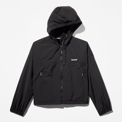 Womens Timberland Progressive Utility Windbreaker for Women in Black