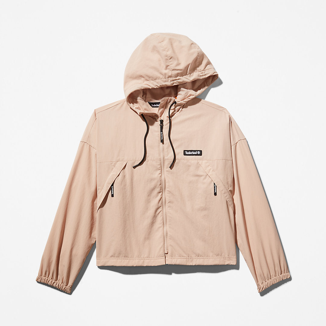 Womens Timberland Progressive Utility Windbreaker for Women in Pink