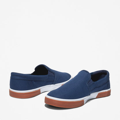 Mens Timberland Union Wharf 2.0 EK+ Slip-On Shoe for Men in Navy