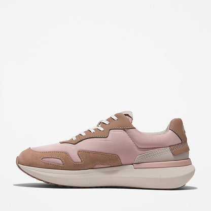 Womens Timberland Seoul City Trainer for Women in Light Pink