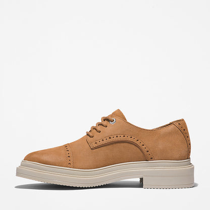 Womens Timberland Lisbon Lane Brogue Oxford Shoe for Women in Beige