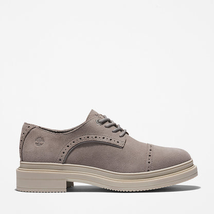 Womens Timberland Lisbon Lane Brogue Oxford Shoe for Women in Grey