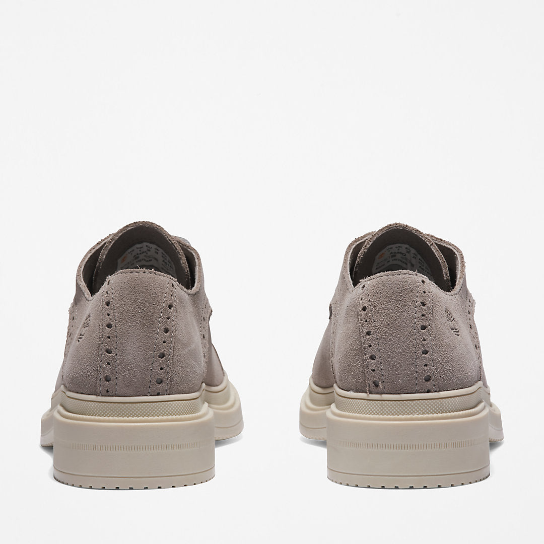 Womens Timberland Lisbon Lane Brogue Oxford Shoe for Women in Grey