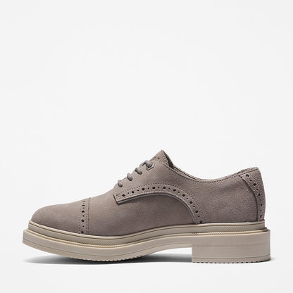 Womens Timberland Lisbon Lane Brogue Oxford Shoe for Women in Grey