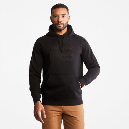 Mens Timberland Timberland PRO® Hood Honcho Pullover Hoodie for Men in Black