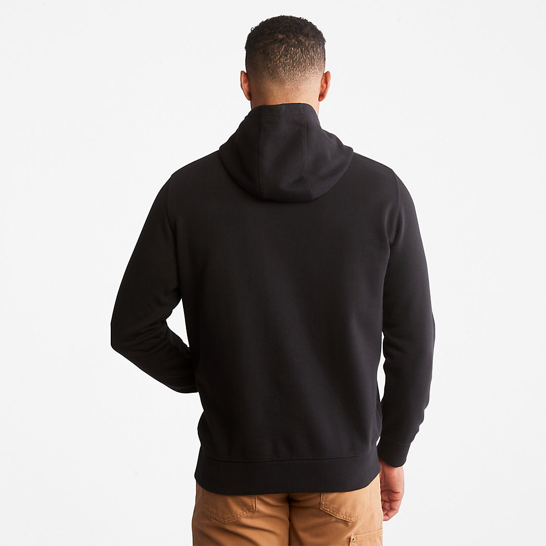 Mens Timberland Timberland PRO® Hood Honcho Pullover Hoodie for Men in Black