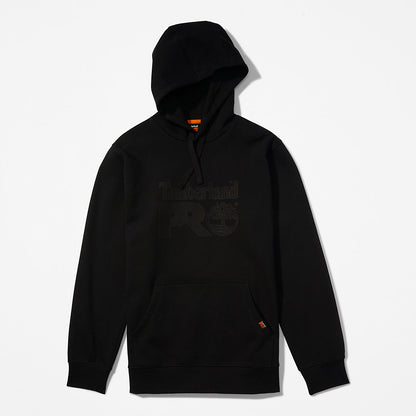Mens Timberland Timberland PRO® Hood Honcho Pullover Hoodie for Men in Black