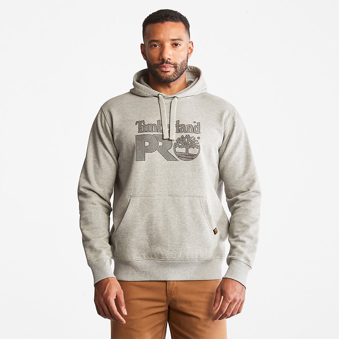 Mens Timberland Timberland PRO® Hood Honcho Pullover Hoodie for Men in Grey