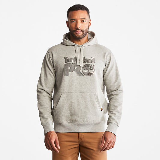 Mens Timberland Timberland PRO® Hood Honcho Pullover Hoodie for Men in Grey