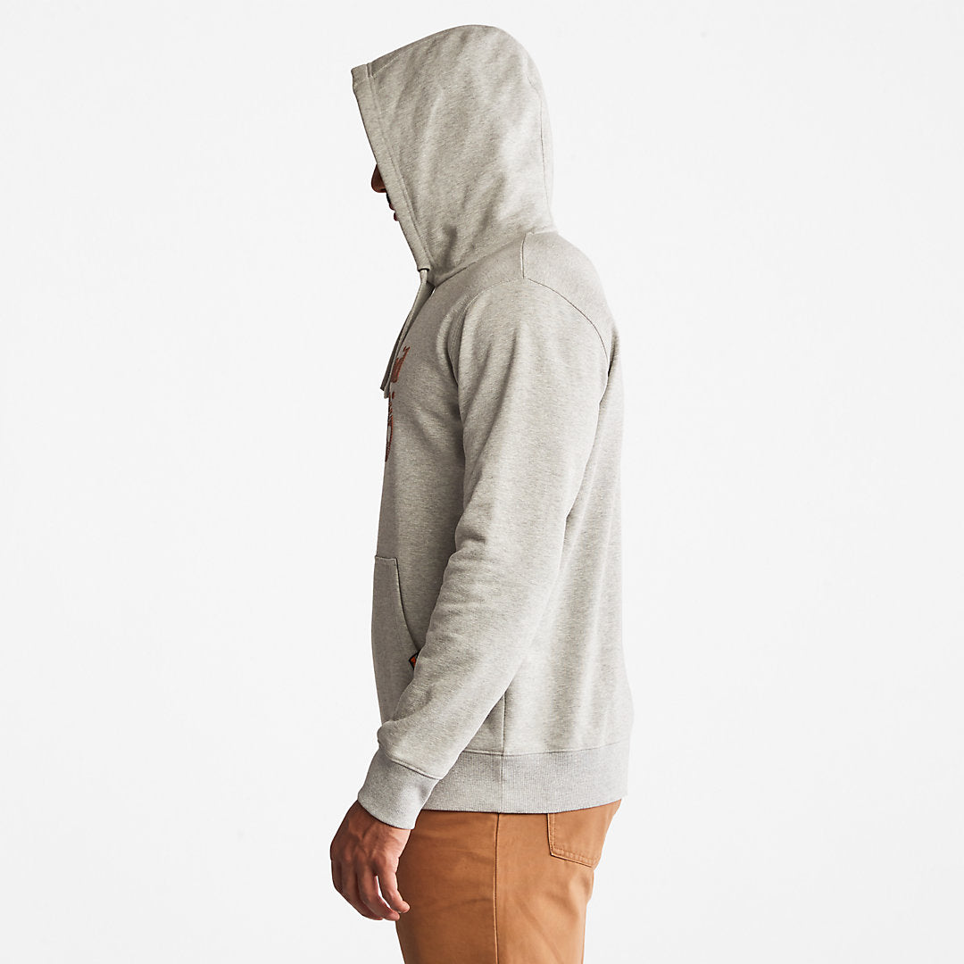 Mens Timberland Timberland PRO® Hood Honcho Pullover Hoodie for Men in Grey
