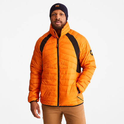 Mens Timberland Timberland PRO® Frostwall Insulated Jacket for Men in Orange