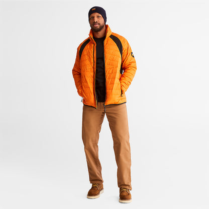 Mens Timberland Timberland PRO® Frostwall Insulated Jacket for Men in Orange