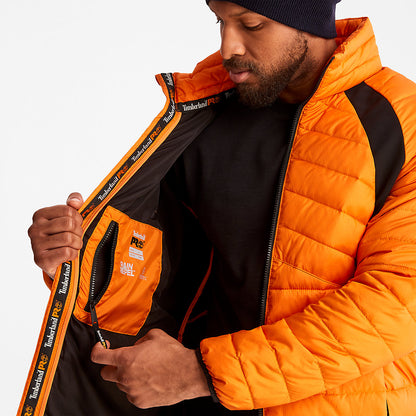 Mens Timberland Timberland PRO® Frostwall Insulated Jacket for Men in Orange