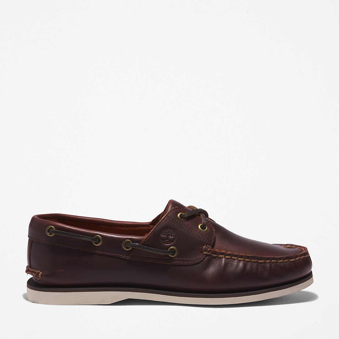 Mens Timberland Classic EK+ Boat Shoe for Men in Brown