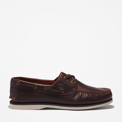 Mens Timberland Classic EK+ Boat Shoe for Men in Brown