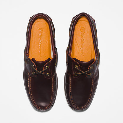 Mens Timberland Classic EK+ Boat Shoe for Men in Brown