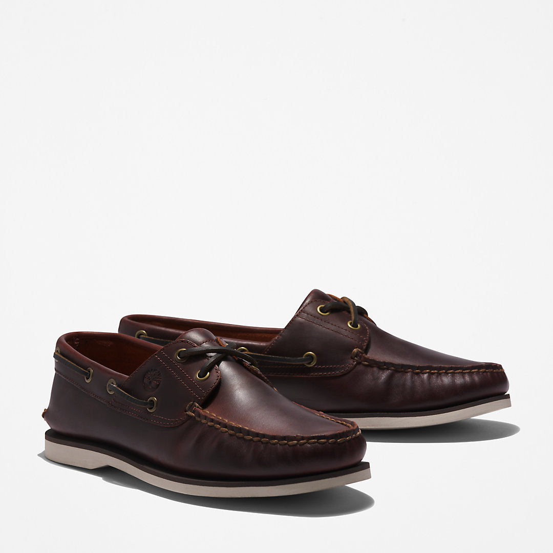 Mens Timberland Classic EK+ Boat Shoe for Men in Brown