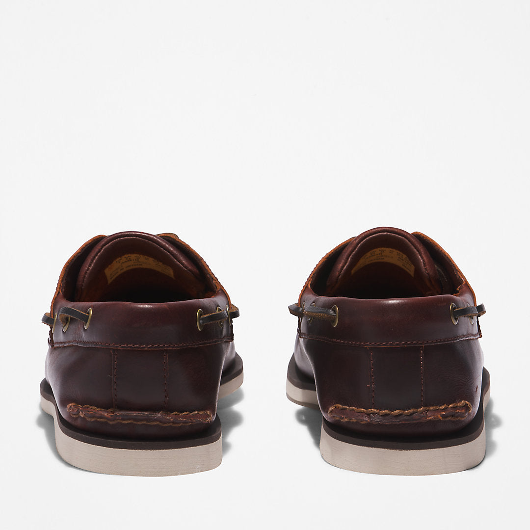 Mens Timberland Classic EK+ Boat Shoe for Men in Brown