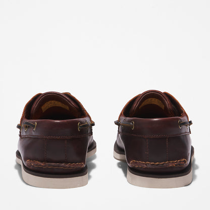 Mens Timberland Classic EK+ Boat Shoe for Men in Brown
