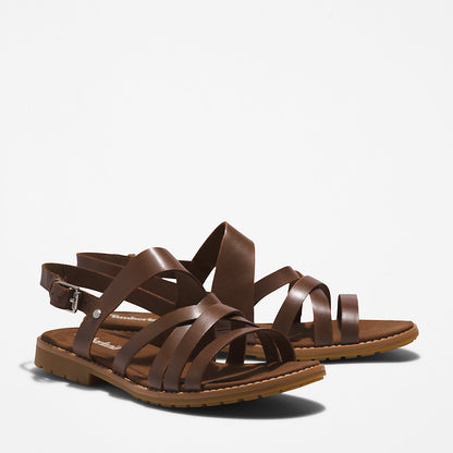 Womens Timberland Chicago Riverside Backstrap Sandal for Women in Brown