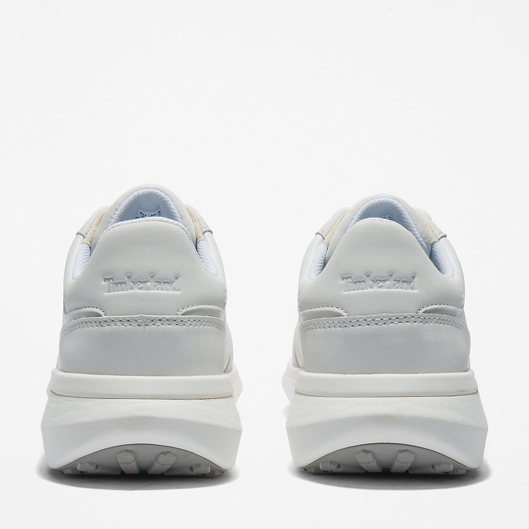 Womens Timberland Seoul City Leather Trainer for Women in White