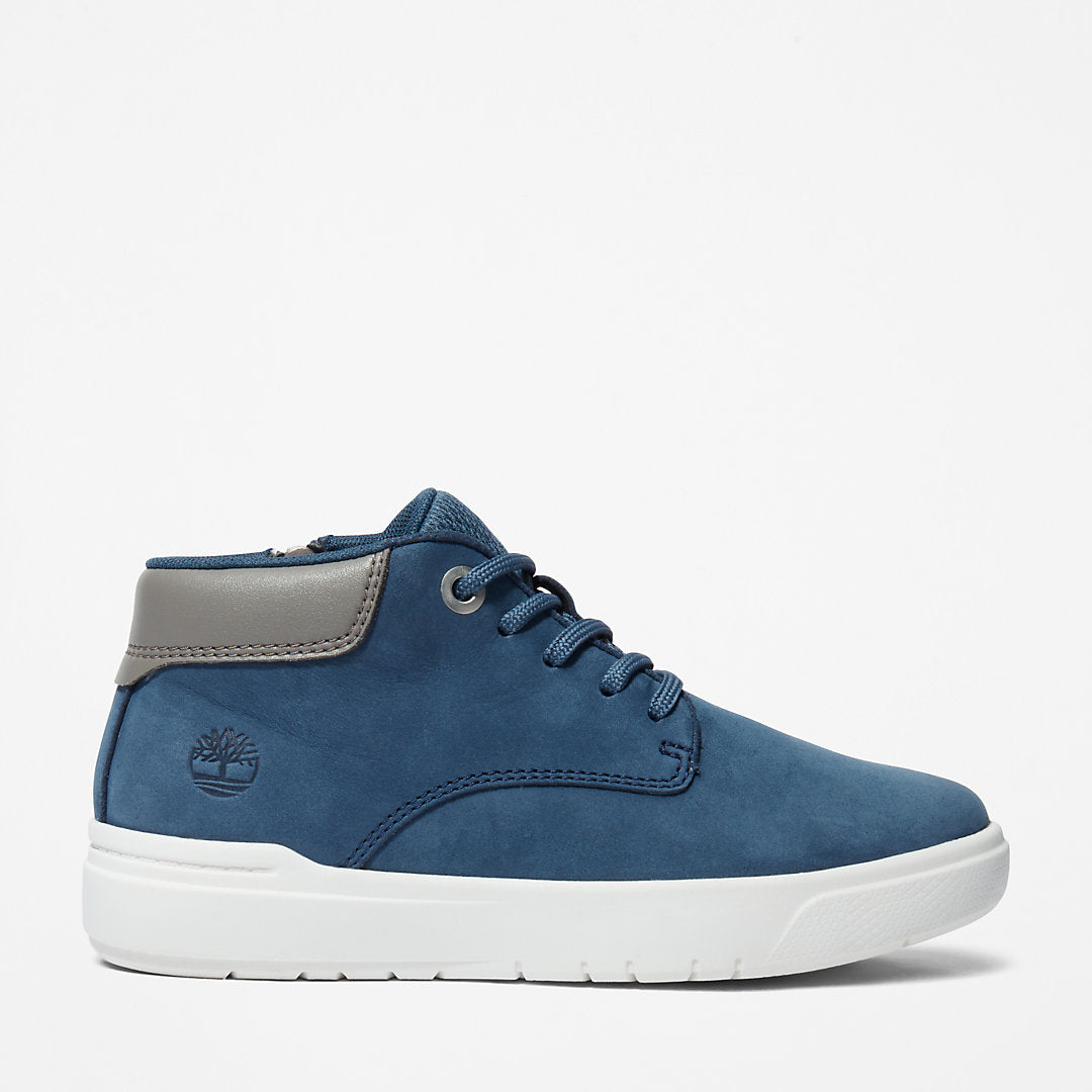 Kids Timberland Seneca Bay Chukka for Youth in Blue