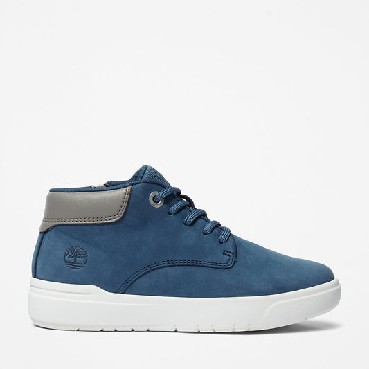 Kids Timberland Seneca Bay Chukka for Youth in Blue