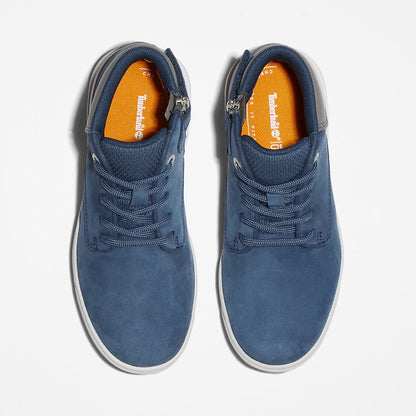 Kids Timberland Seneca Bay Chukka for Youth in Blue