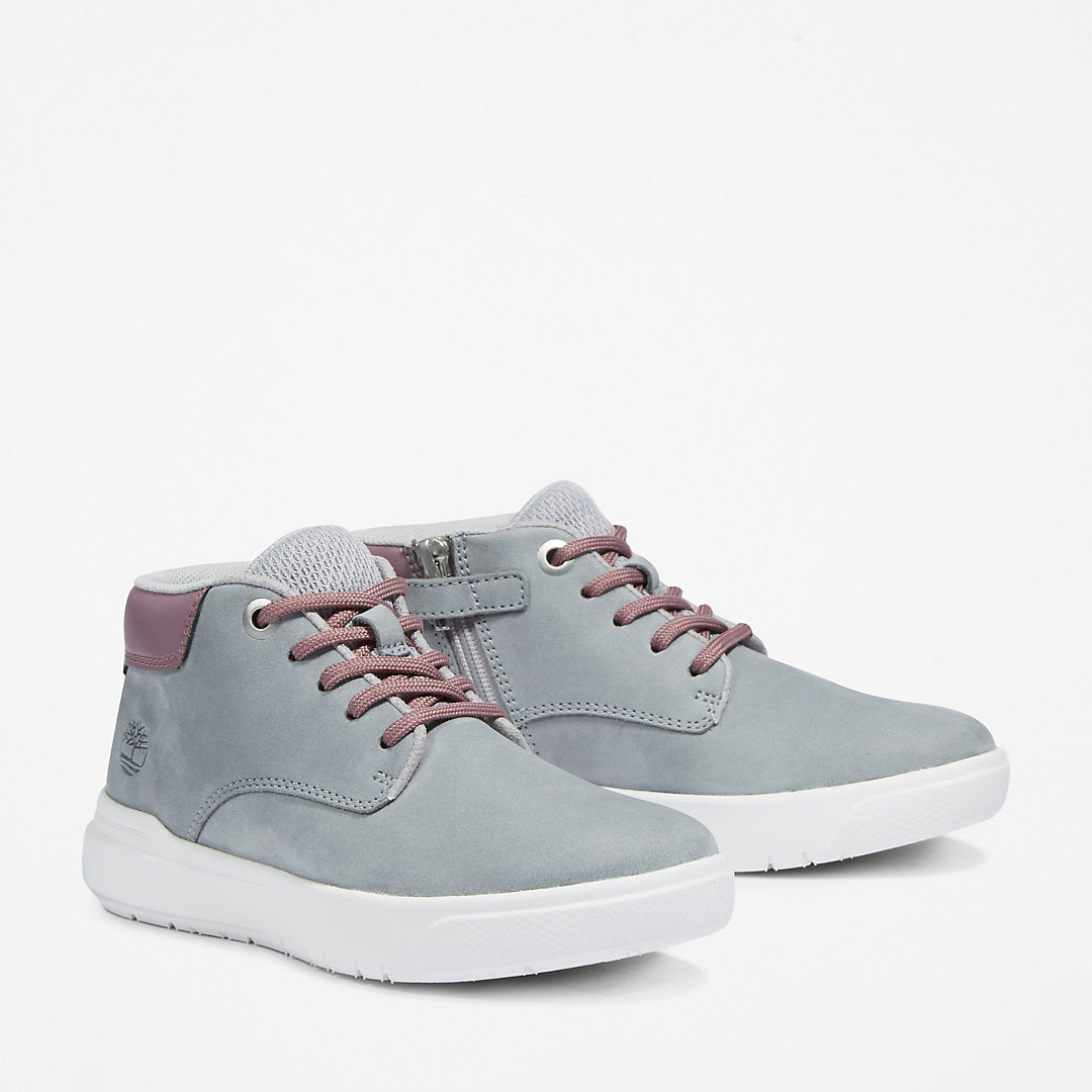 Kids Timberland Seneca Bay Chukka for Youth in Grey