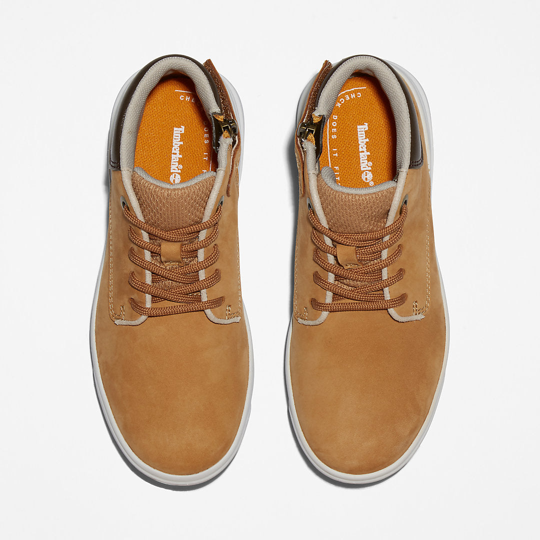 Kids Timberland Seneca Bay Chukka for Youth in Yellow