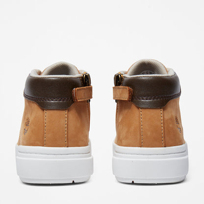 Kids Timberland Seneca Bay Chukka for Youth in Yellow