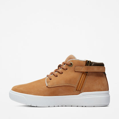 Kids Timberland Seneca Bay Chukka for Youth in Yellow