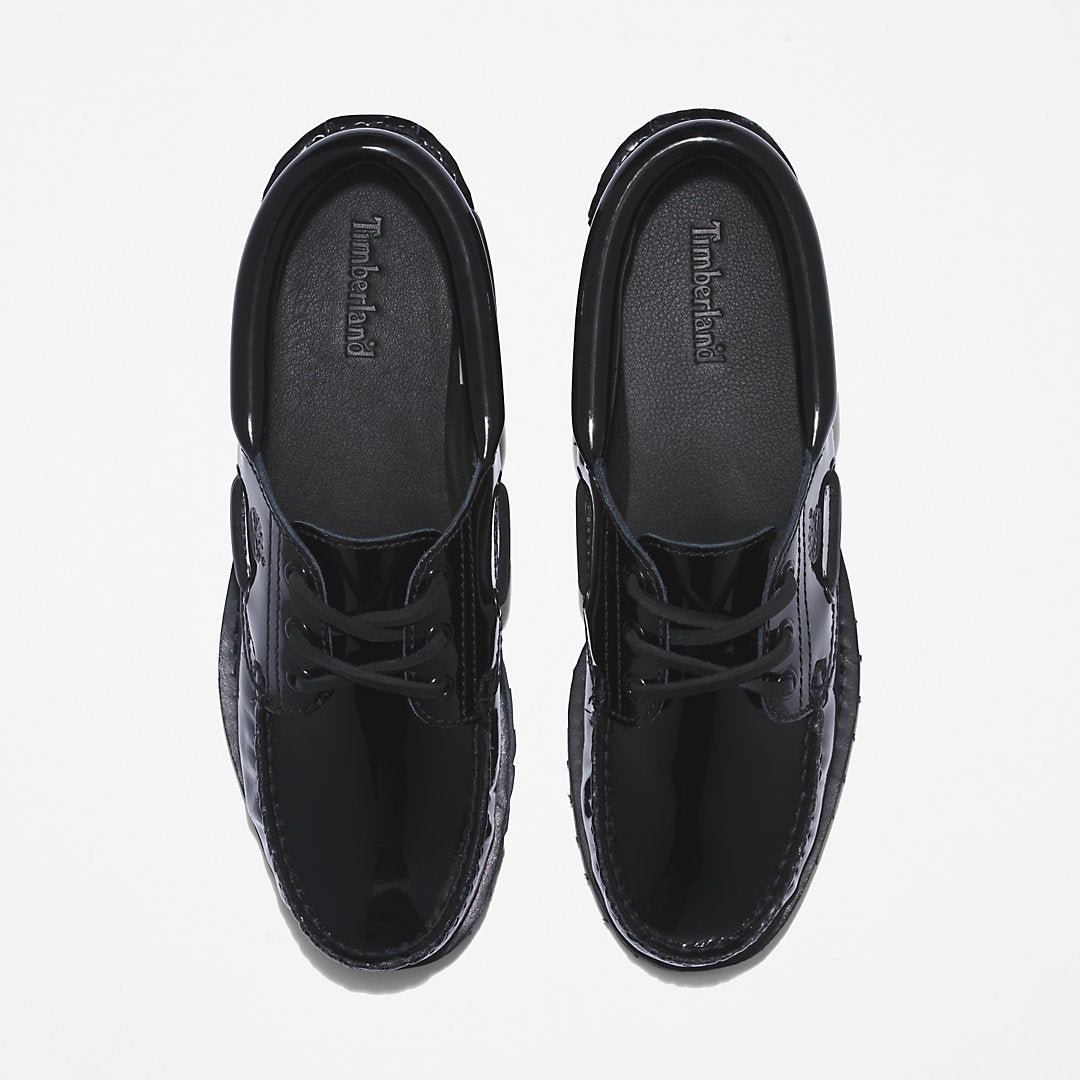Womens Timberland Timberland® Noreen 3-Eye Boat Shoe for Women in Black