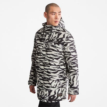 Mens Timberland All Gender 3-in-1 Year of the Tiger Jacket in White