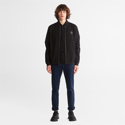 Mens Timberland DWR Bomber Jacket for Men in Black