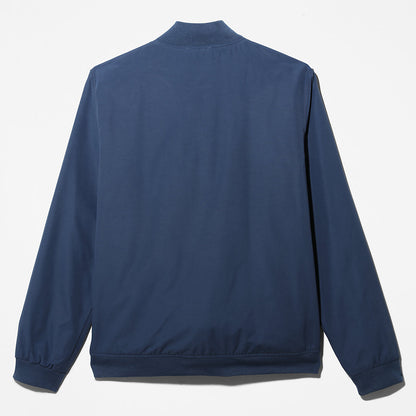 Mens Timberland DWR Bomber Jacket for Men in Blue