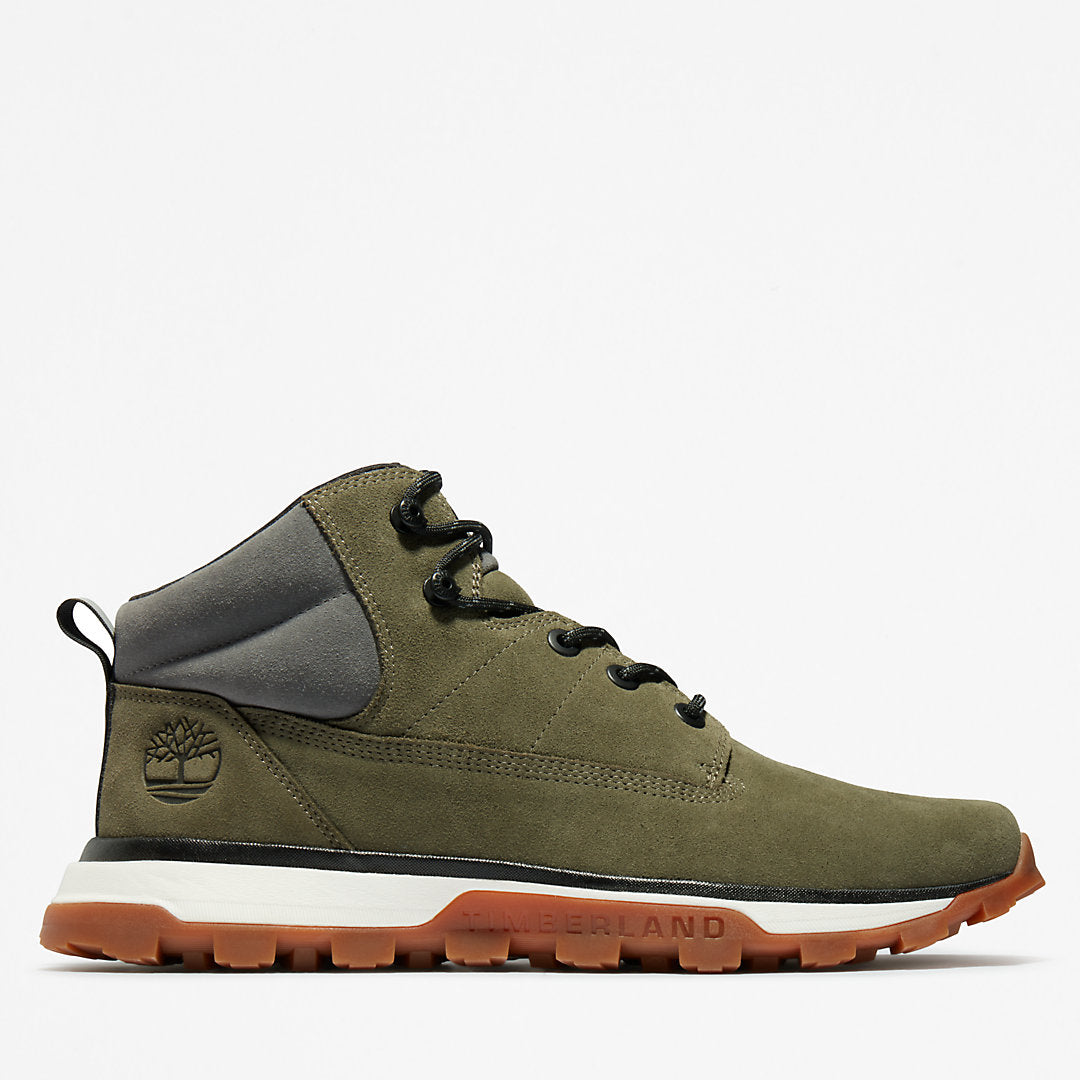 Mens Timberland Treeline Chukka for Men in Dark Green